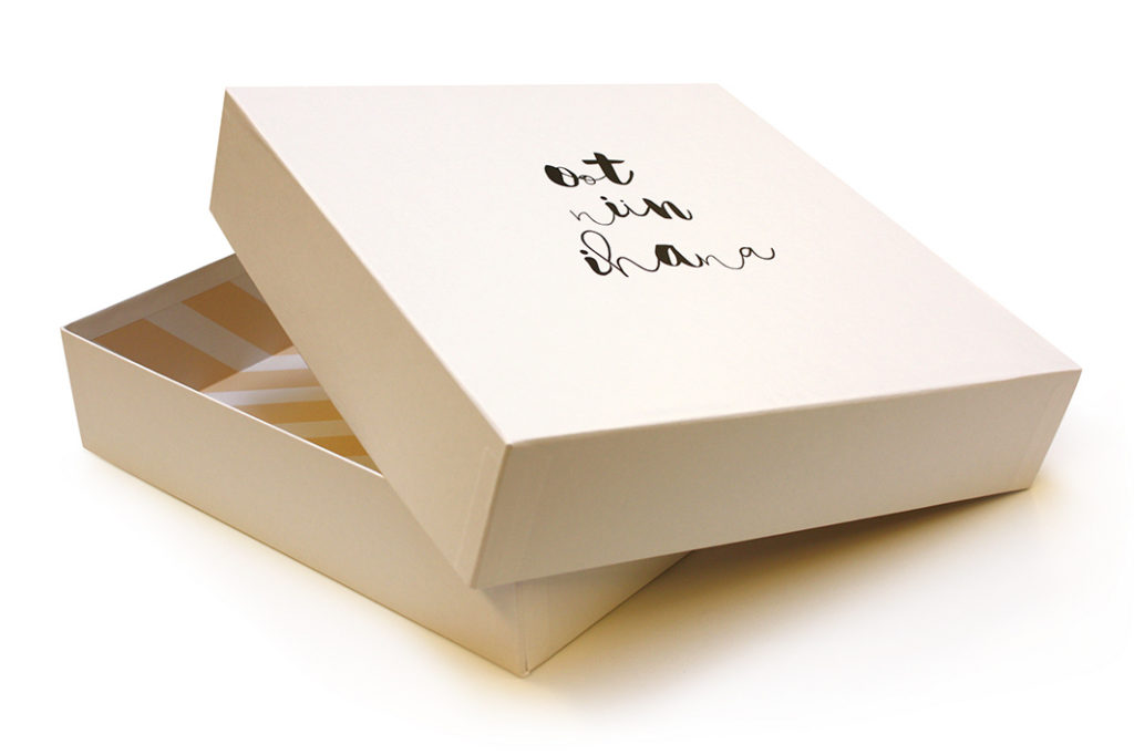 Gift box: Oot niin ihana