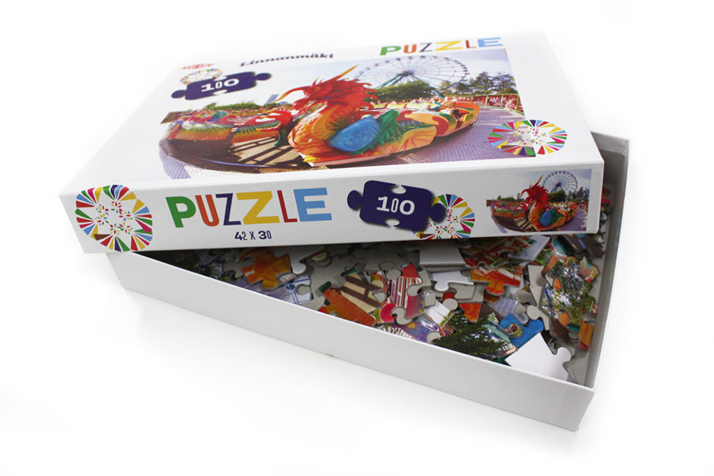 Boxed Puzzle: Linnanmäki