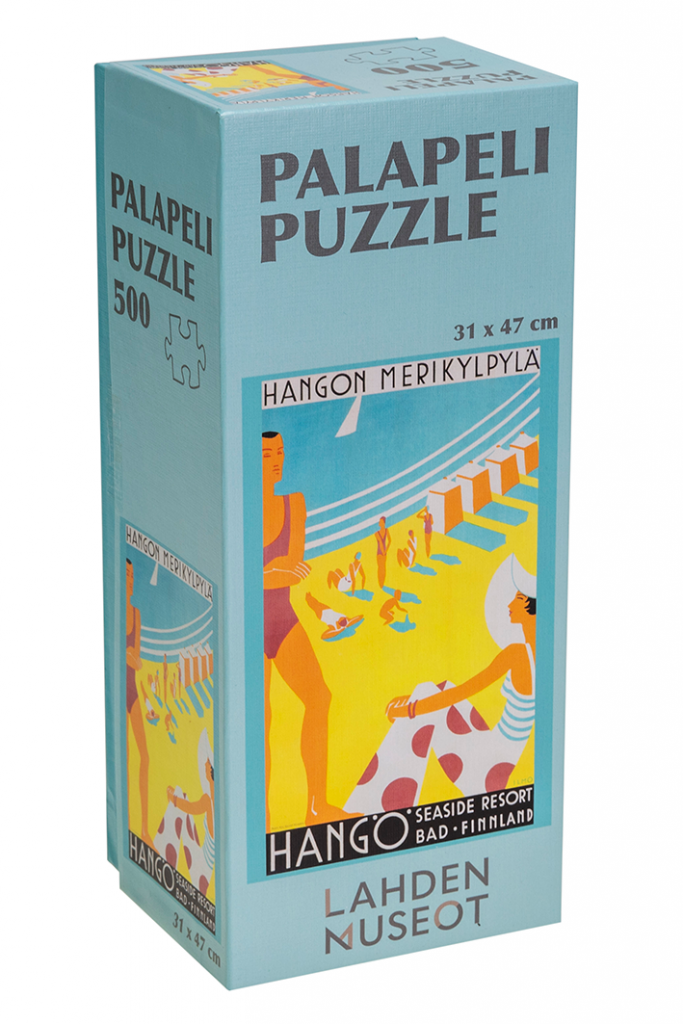 Hangon Merikylpylä Puzzle