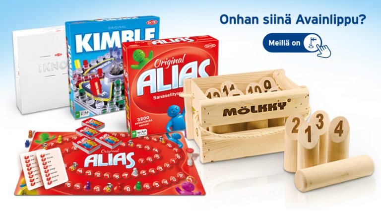 Avainlippu pelejä
