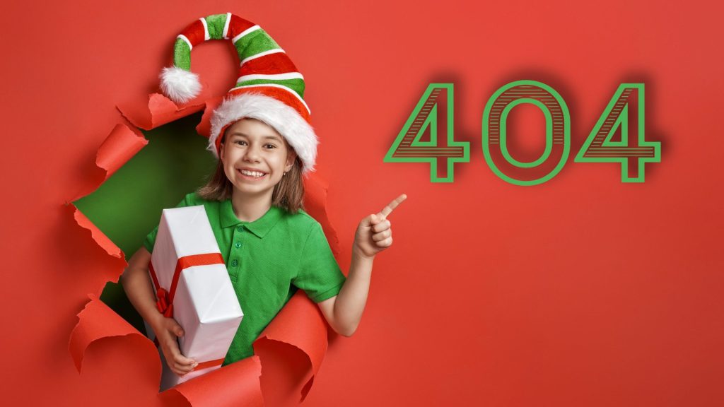 Joulukalenteri - 404