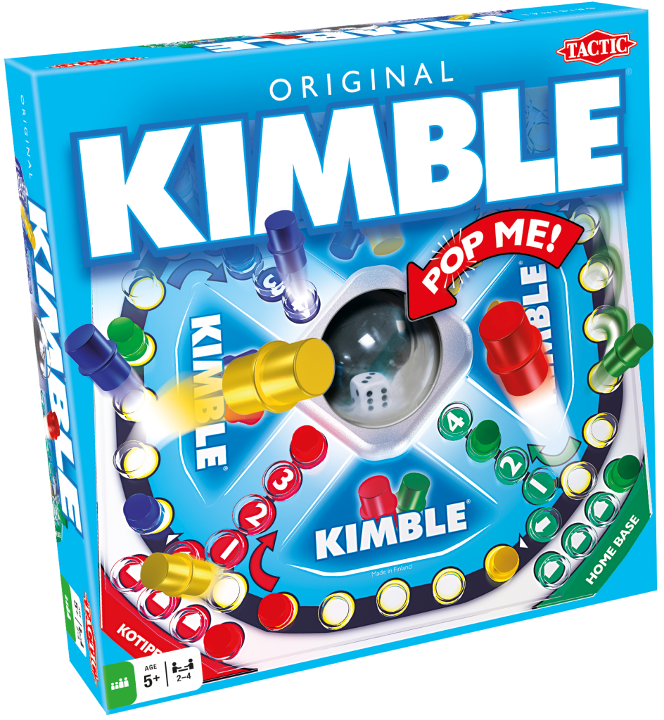 Kimble - klassikko jo vuodesta 1967!
