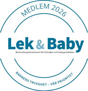 Dekal Lek & Baby transaprent mailsignatur 2026